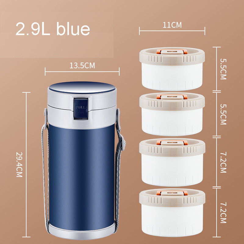 🍽️🍗stainless steel lunch box