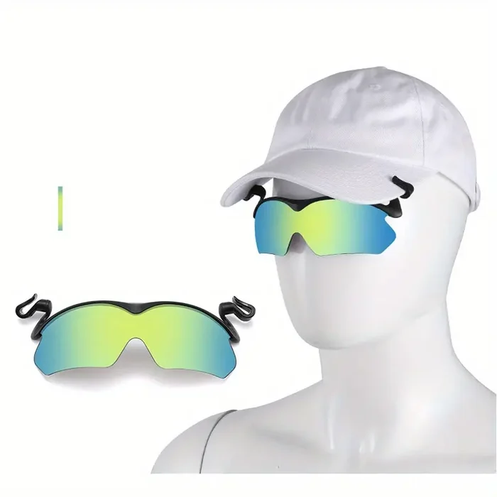 🔥Hot Sale Now 49% OFF- 2024 New Polarized Clip Cap Sunglasses