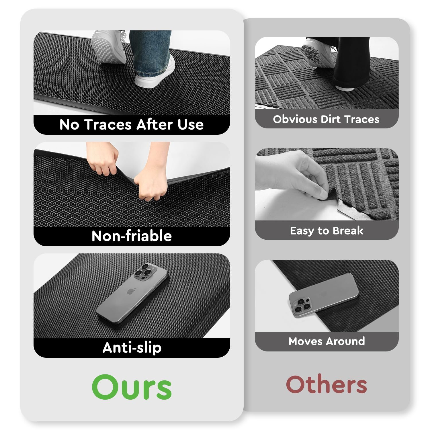 Floor Mat Outside Entrance, Dirt Trapper