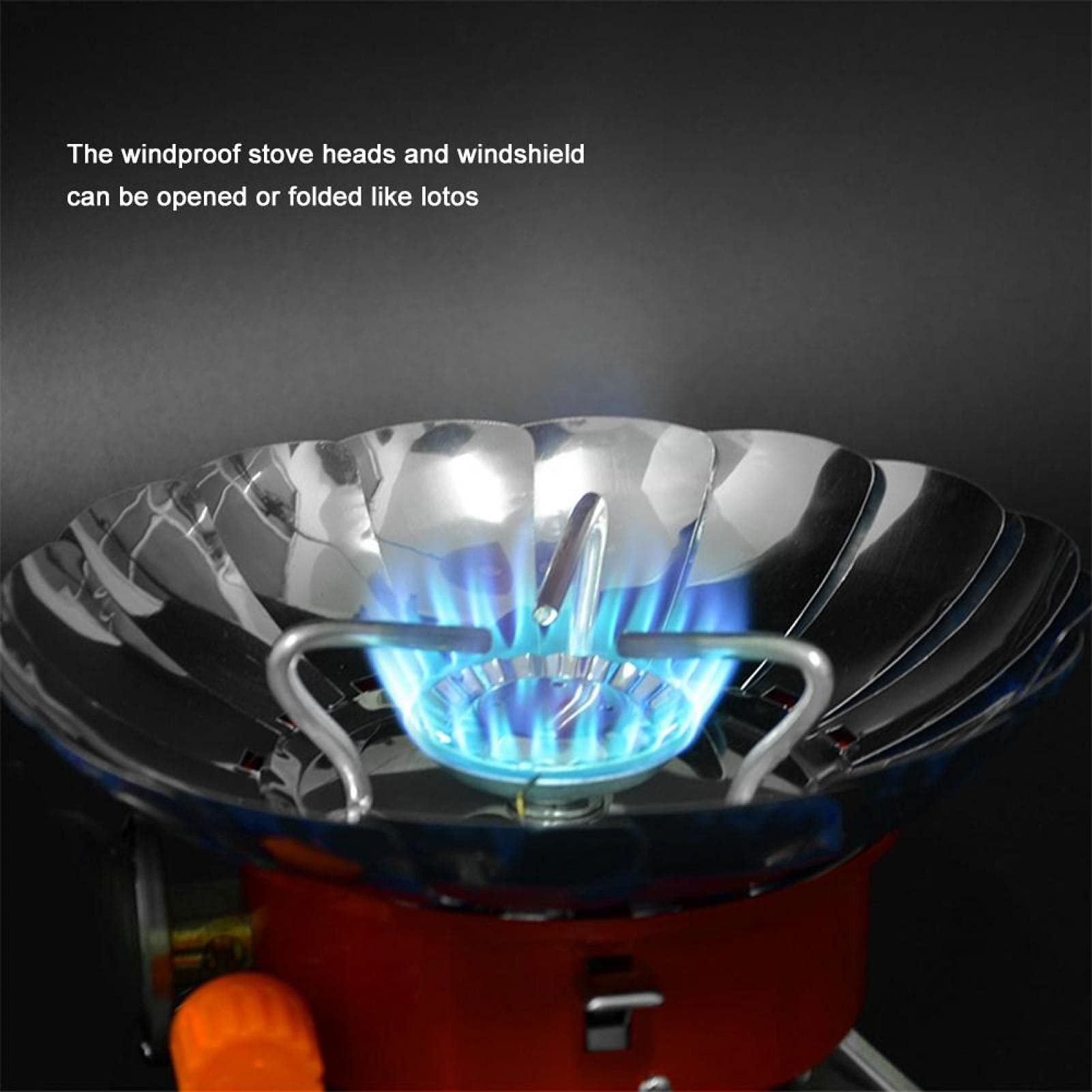 Portable Stainless Steel Gas Stove for Outdoor Camping
