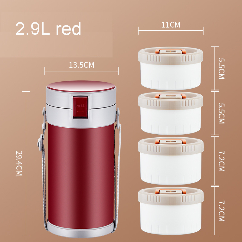 🍽️🍗stainless steel lunch box