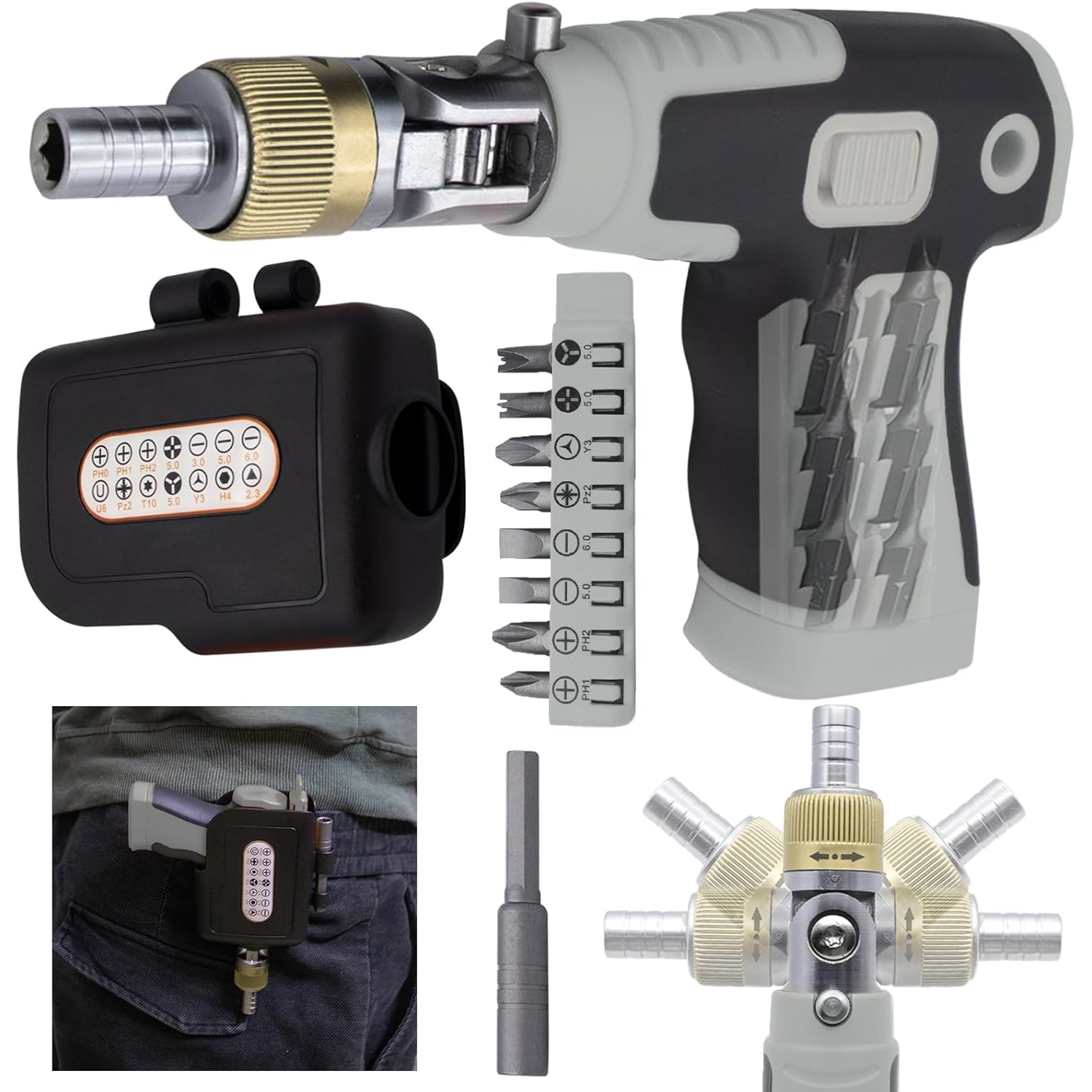 🔥 2025 New Arrival - 49%OFF 🔥 16-in-1 Multi Screwdriver Set