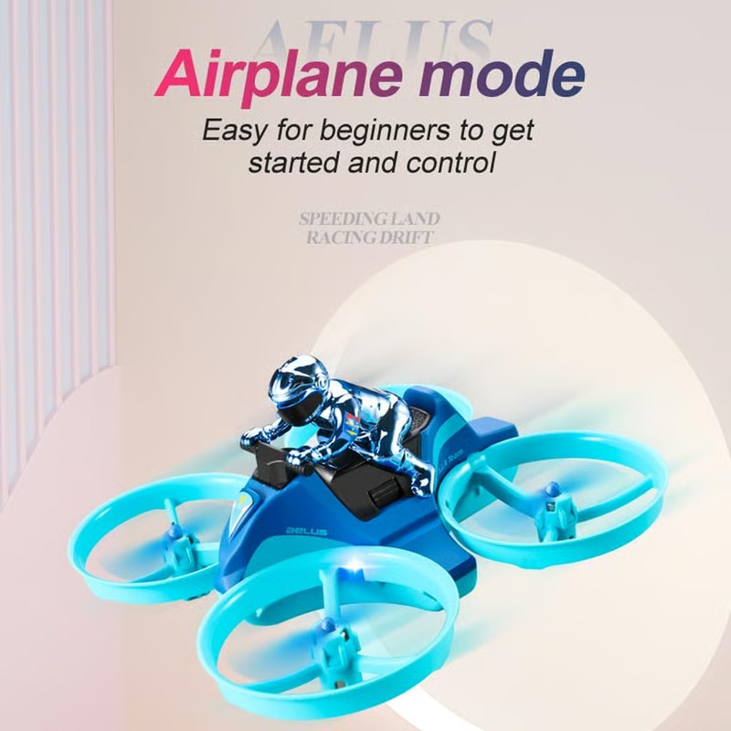 Sea Land and Air RC Trick Drone