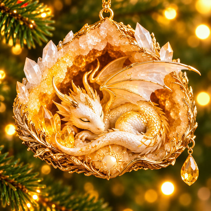 💎Crystal Dragon Ornament