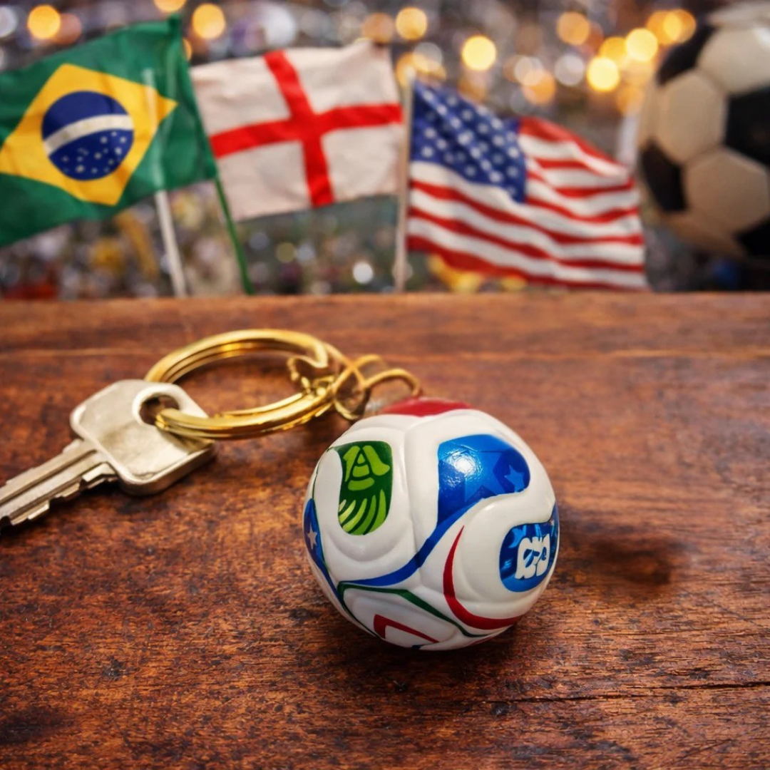 ⚽🏆 2026 Soccer Ball Keychain