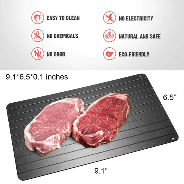 Meat Defrosting Tray