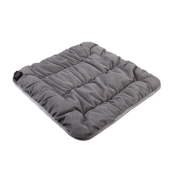Car Heated Seat Cushion Winter Plush Seat Cushion