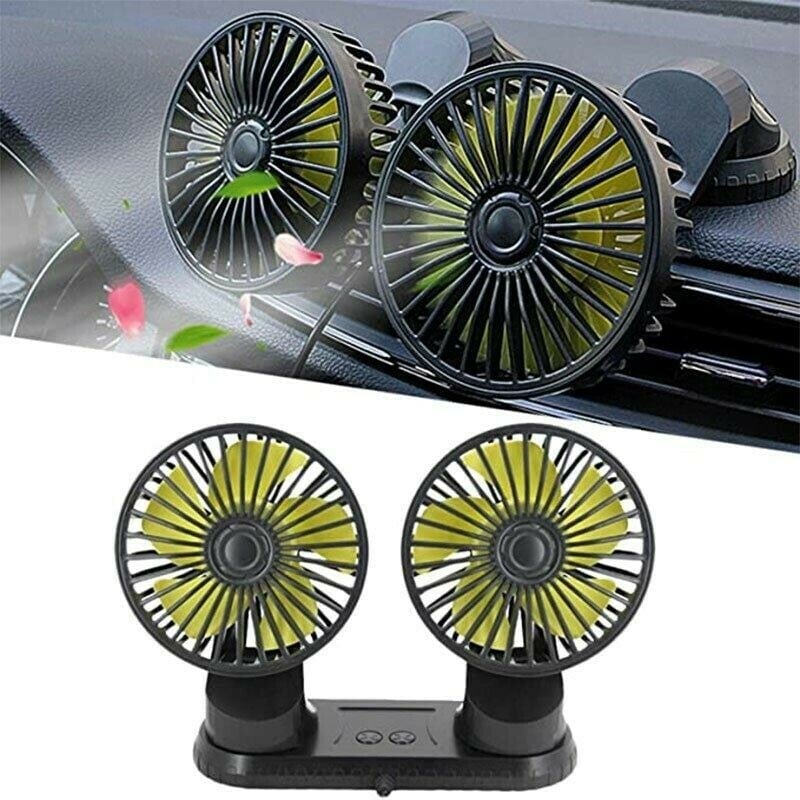 Car Essentials✨Double Cooling Car Fan