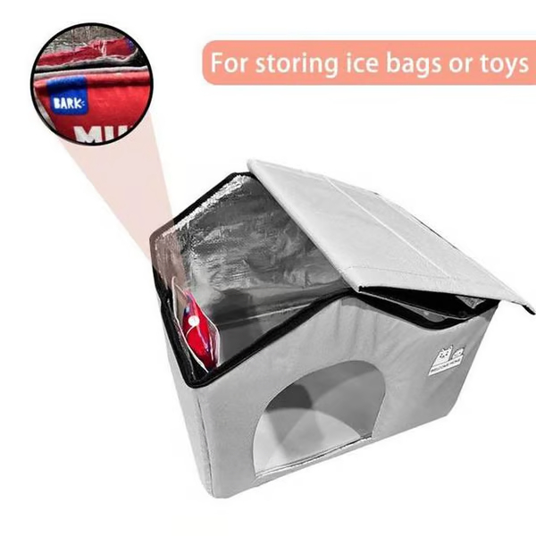 🐾Foldable Summer Air Conditioning Pet House