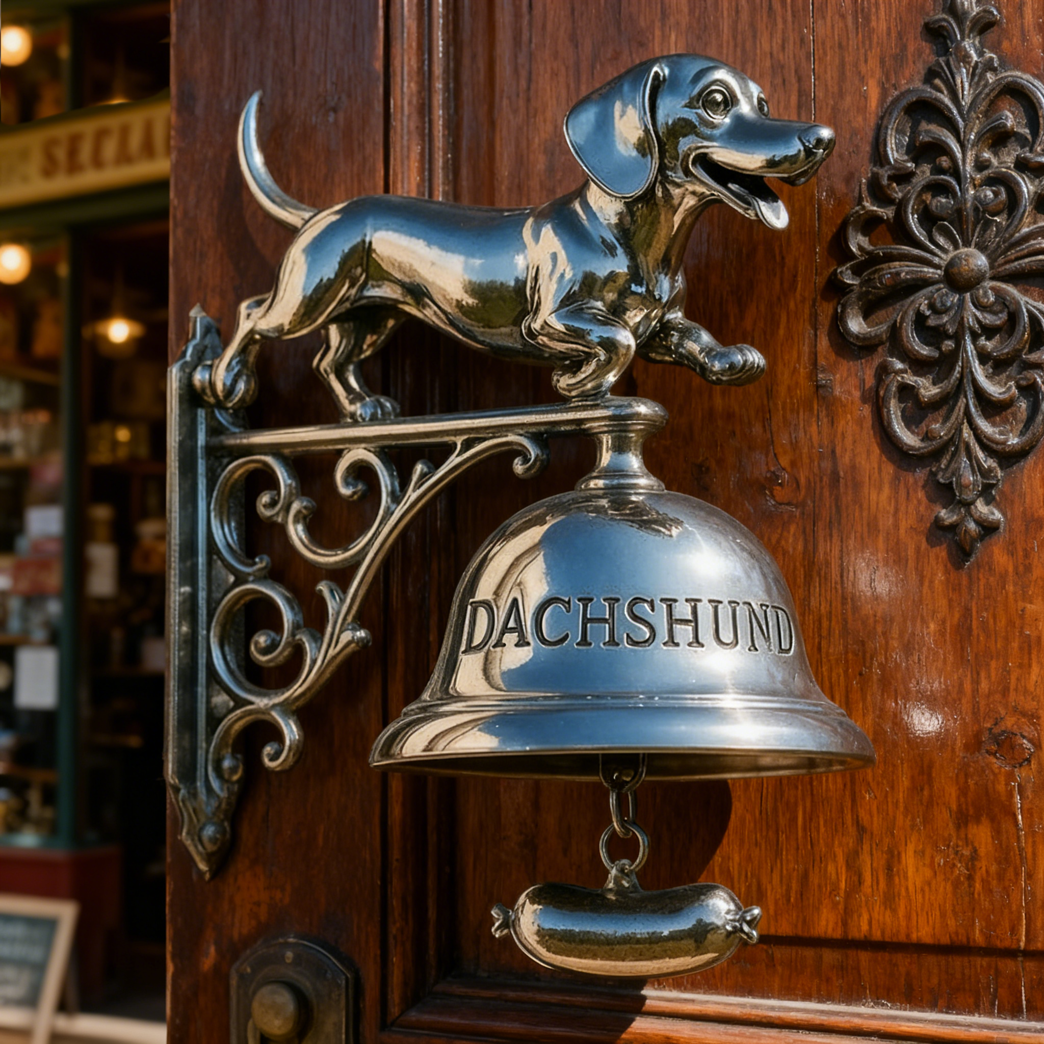 Dachshund Doorbell