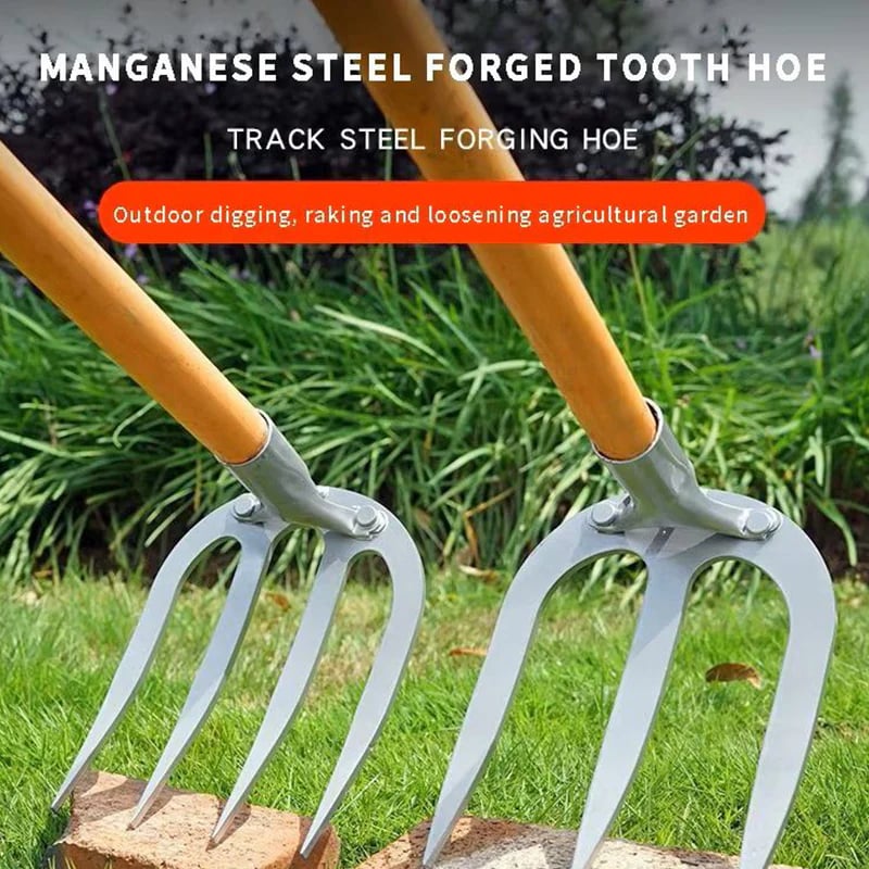 🔥Weeding Rake for Gardening & Weeding