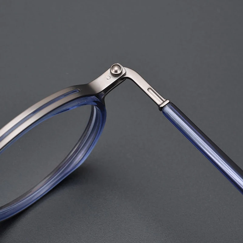 Tate Vintage Round Acetate Glasses Frame