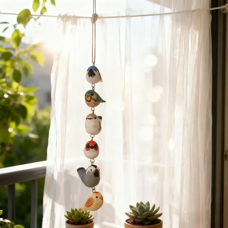 🐦Handmade Wooden Bird Ornament