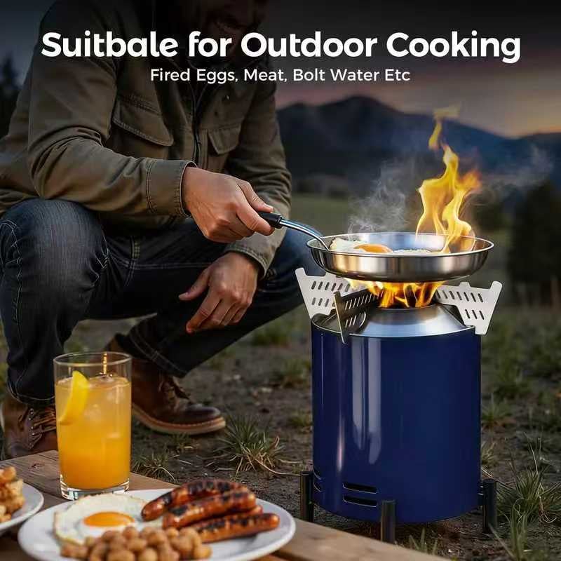 🎄Christmas Sales 49% OFF -Portable Smokeless Tabletop Firepit