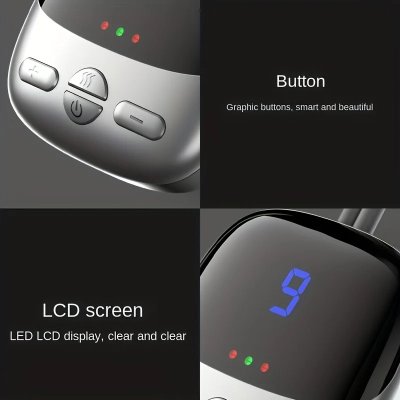 Portable Neck Massager Cervical Shoulder EMS