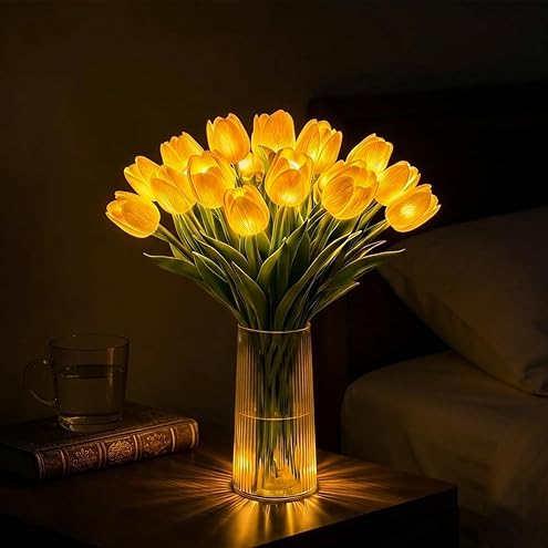 Radiant Romantic Tulip Light
