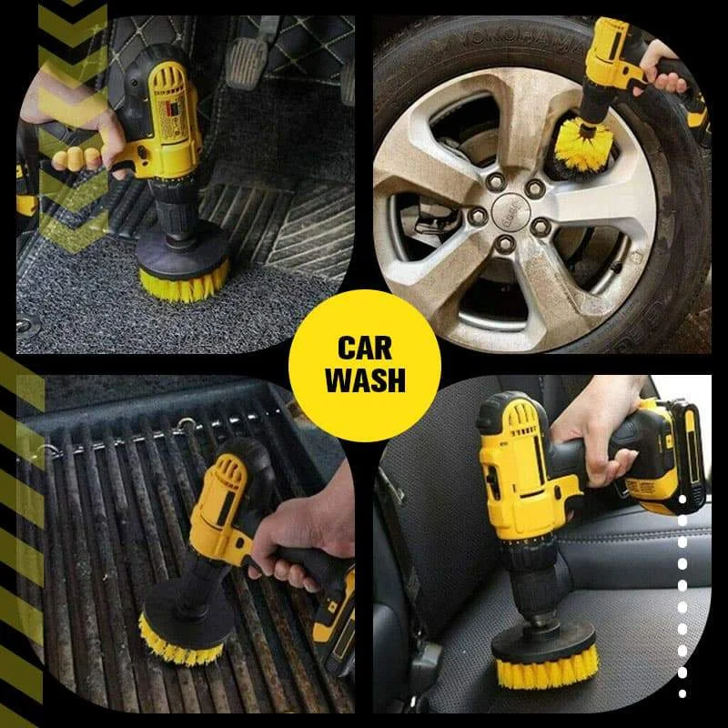 🔥HOT SALE 49% OFF🔥Multifunction Drill Brush Set