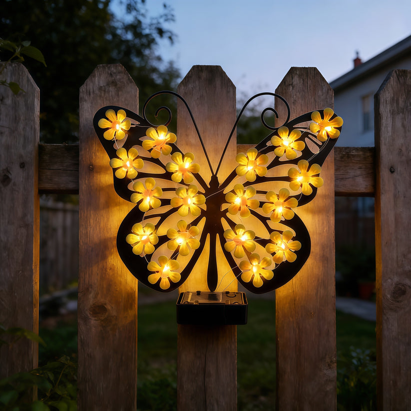 Charming Solar Animal Wall Light for Garden & Patio