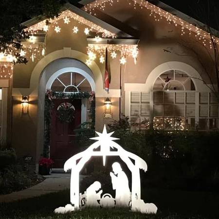 🔥 49% OFF 🔥🔥Jesus Nativity Scene Sign（Buy 2 Free Shipping）