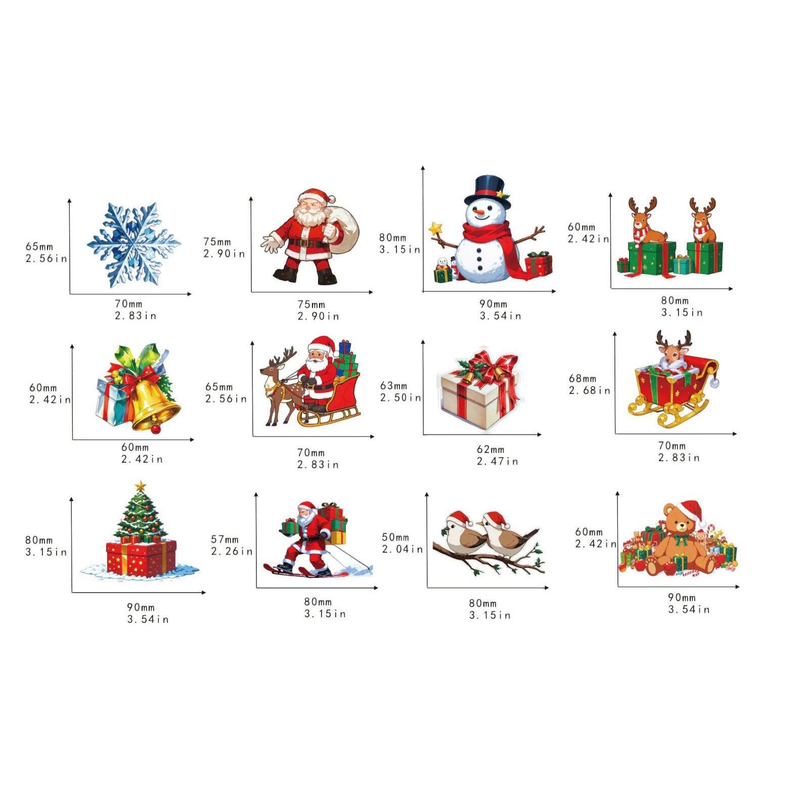 💥LAST DAY SALE 49% OFF💥✨ 3D Glowing Wall Decals