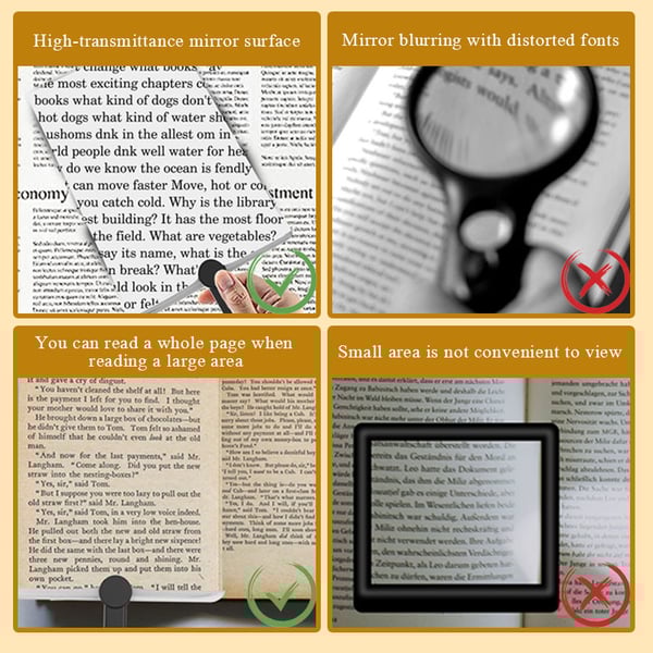 🎁Christmas Pre Sale - Neck Magnifier for Reading Sewing