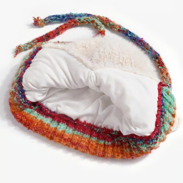 🎄Original Design Festive Christmas Antler Hat,With Ear Protection Design, Suitable For Adults And Children🎄