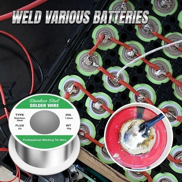 Soldering Iron Kit & Stainless Steel Lighter Solder Wire