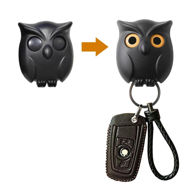 Sale Promotion 40% OFF🦉Cute Owl Key Holder（3 Pcs）