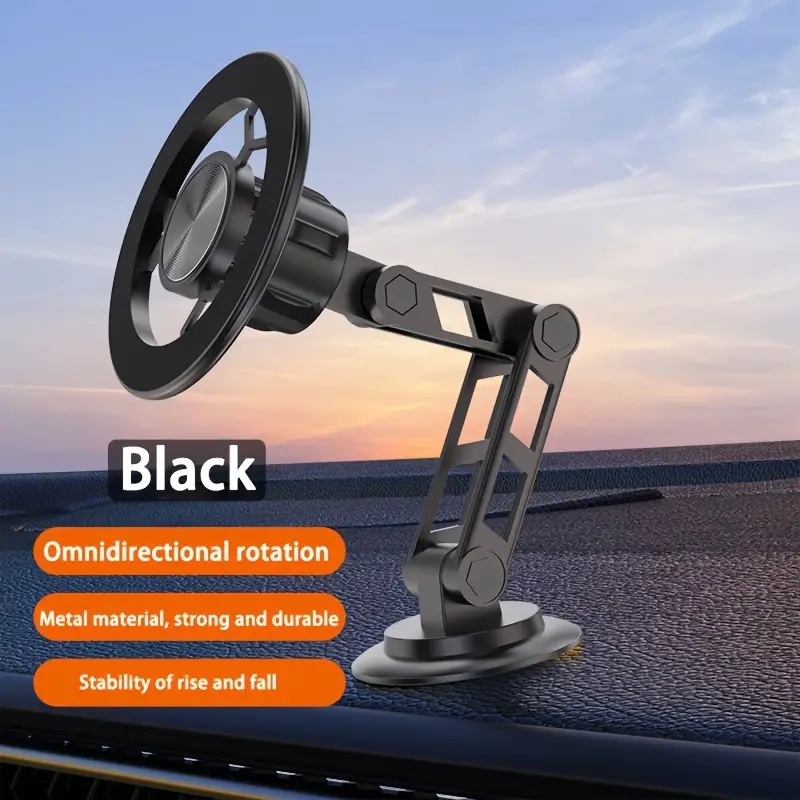 📱All-Metal MagSafe Car Mount