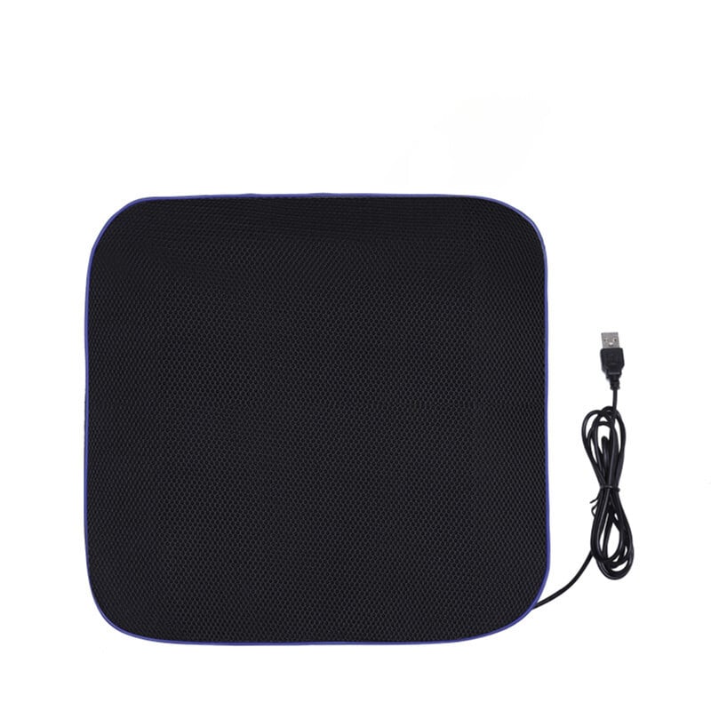 Summer fan cool ice silk cooling seat cushion