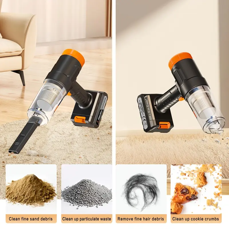 Car Vacuum Portable Cordless High Power