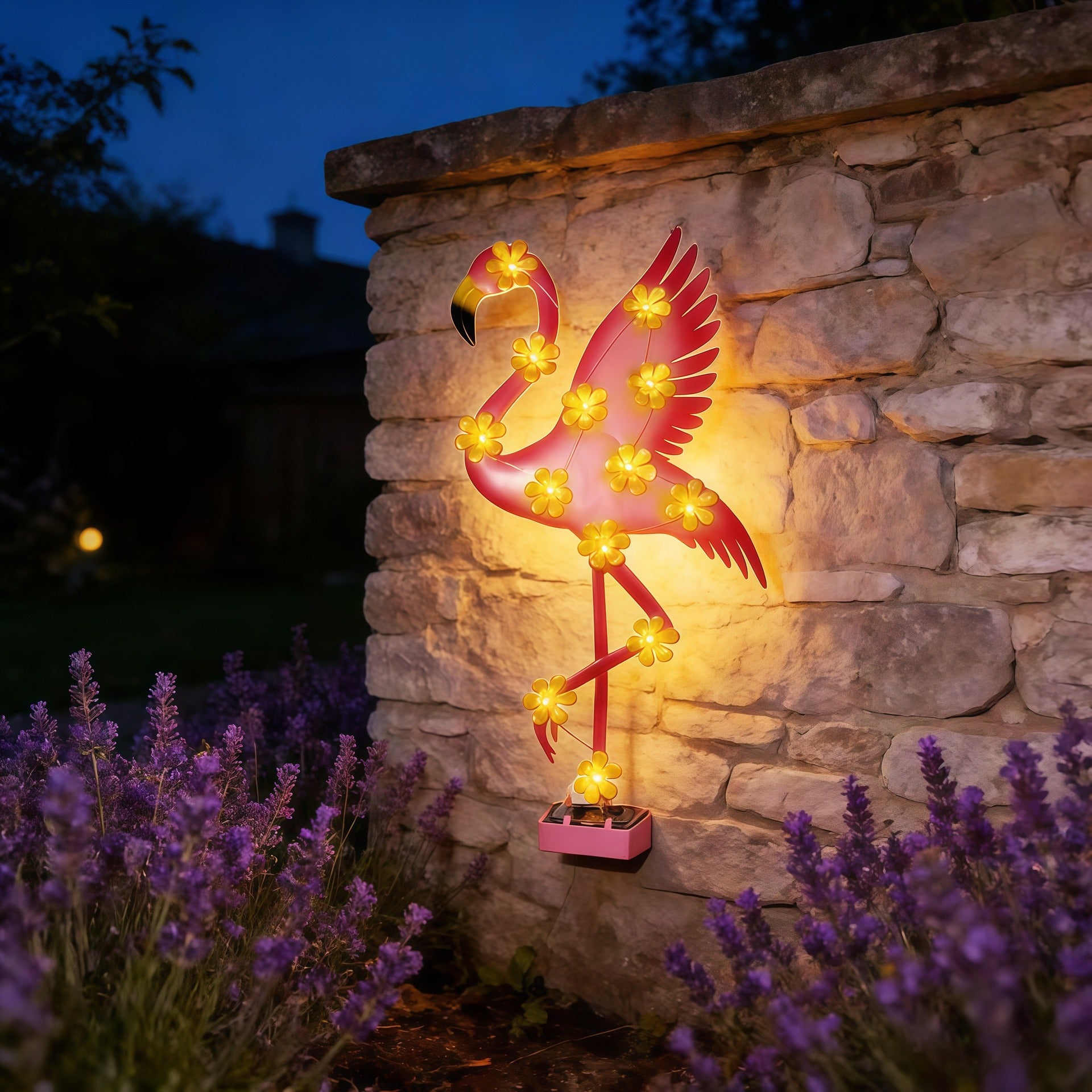 Charming Solar Animal Wall Light for Garden & Patio