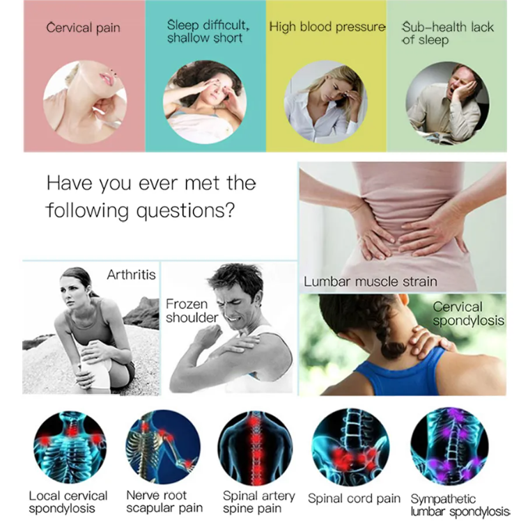 Acupoint Pulse Massager Patch