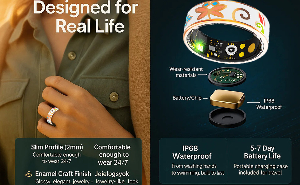 Oracle Smart Ring for Women