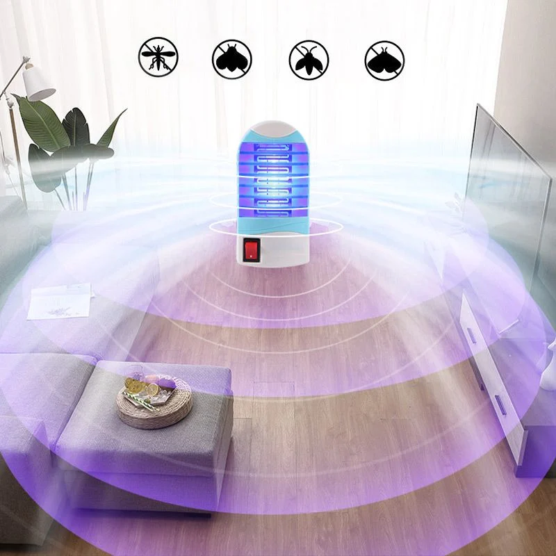 🔥Hot Sale🔥LED Blue Light Trap Household Mosquito Killer Lamp（2PCS/Set）