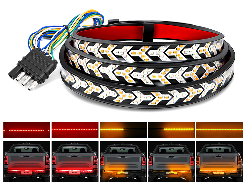 Truck Tailgate Light Strip