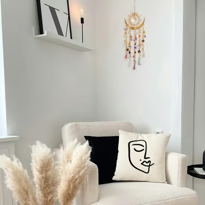 ✨Crystal Sun Catcher, lndoor Outdoor Decor for Window Bedroom Courtyard Garden☪️