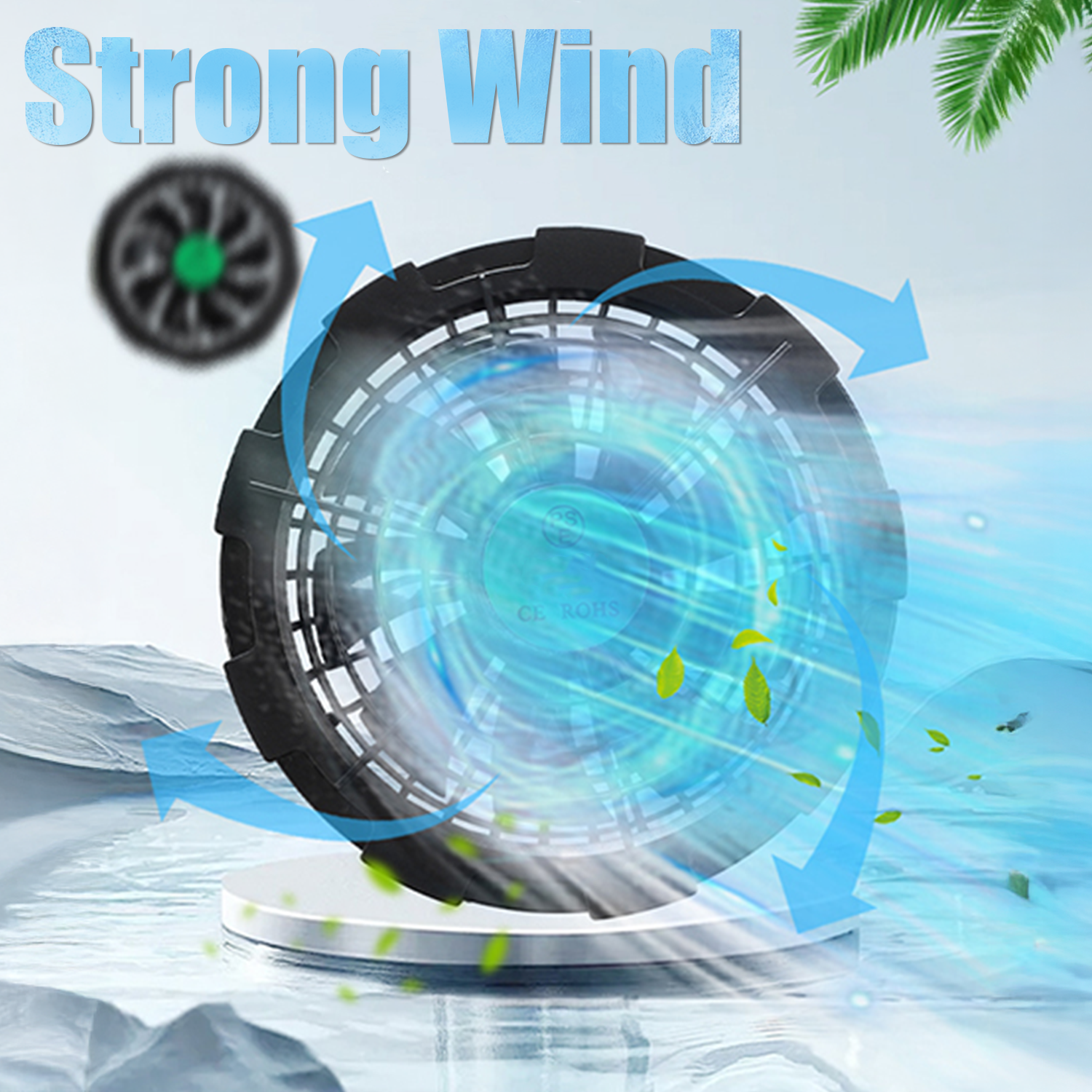 🔥LAST DAY 49% OFF🔥Men's 360° Air Cooling Fan Vest