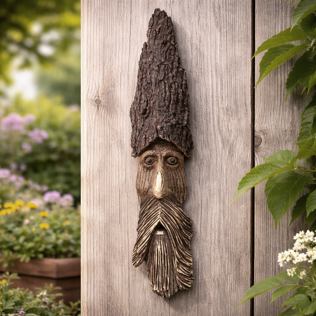 🌿Bark Elf Style Tree Trunk Decoration