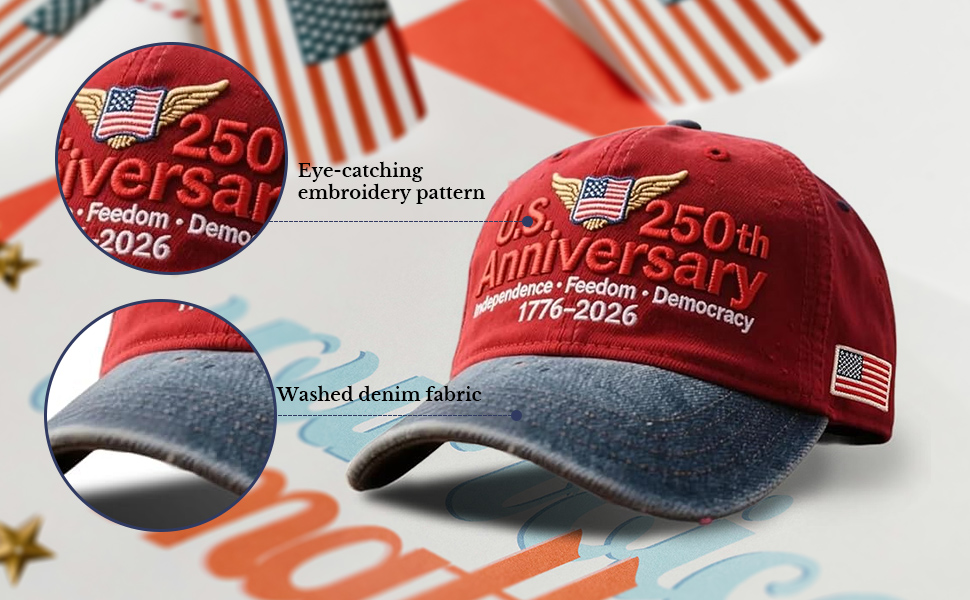 Patriotic Cap
