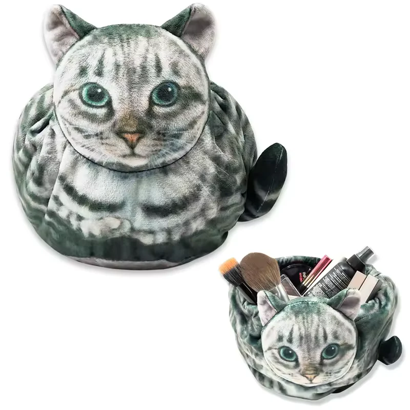 🎁Last Day Promotion 49% OFF🔥Cute Cat Shape Storage Bag