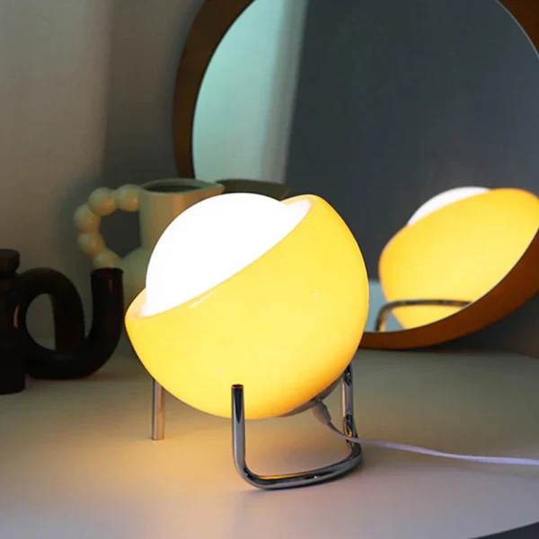 Creative Retro Glass Table Lamp