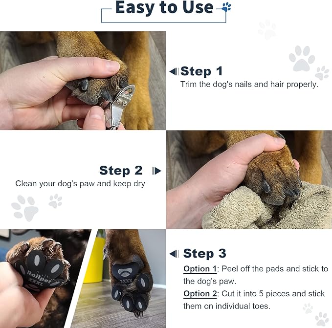 🐾Dog Paw Protector Anti-Slip Pads
