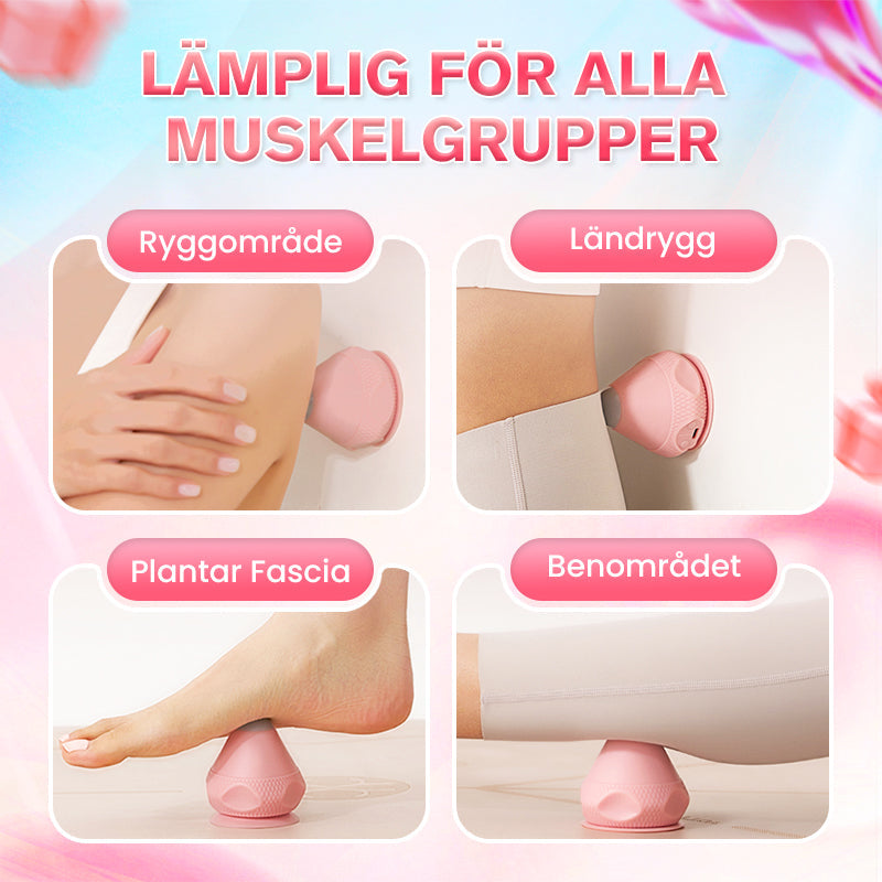 🔥Trigger Point Self-Massage Ball with Suction Cup - Perfect for relaxing muscles and body! 