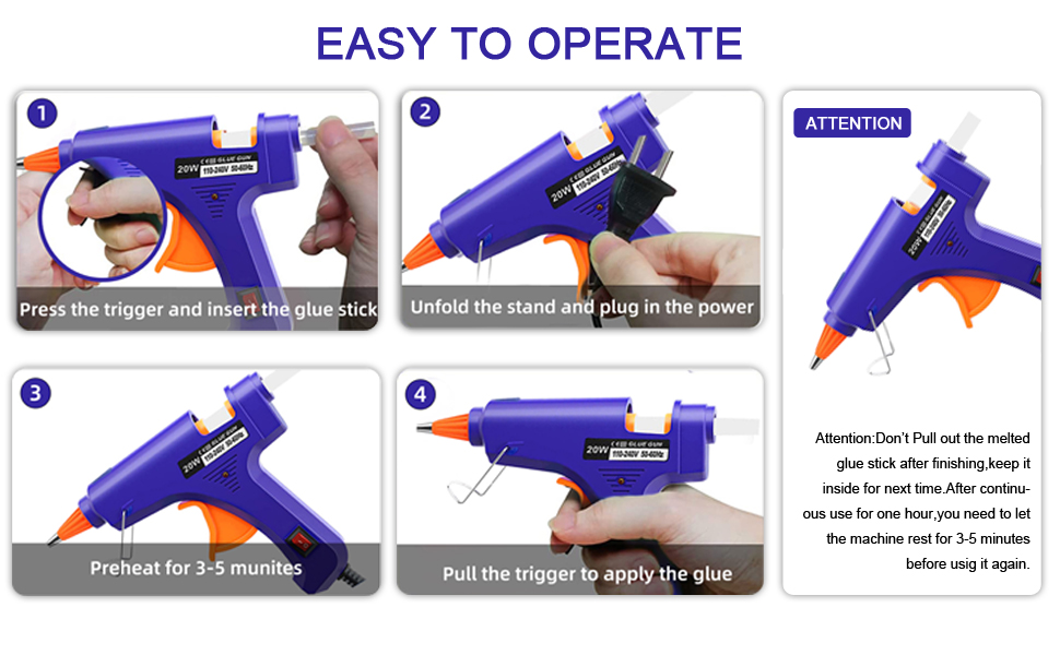 hot melt glue gun