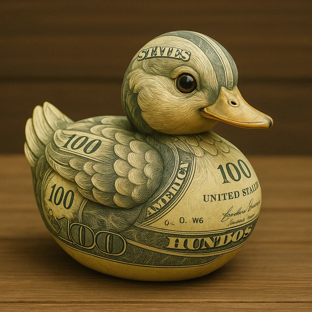 🦆US Dollar Duck Set