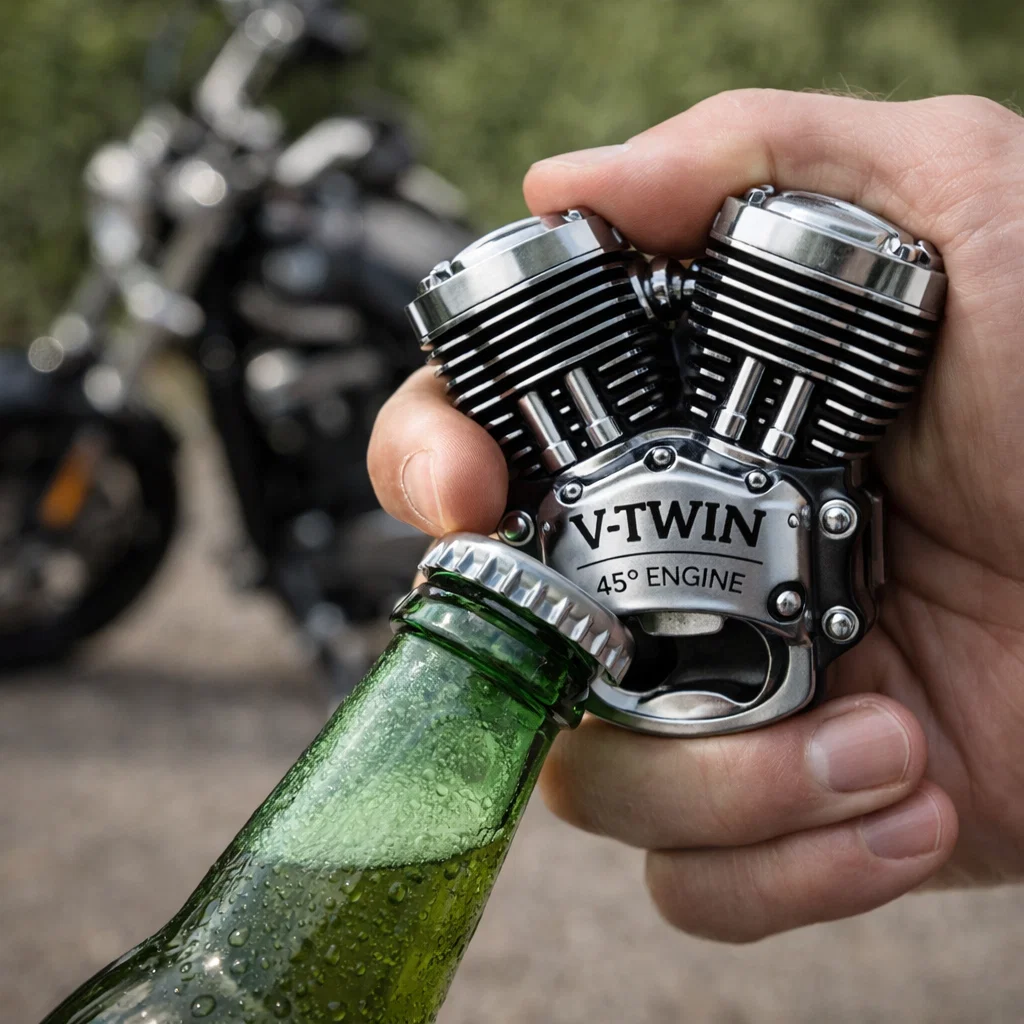 🔥Hot Sale 49% OFF🏍️Harley V-Twin Engine Bottle Opener