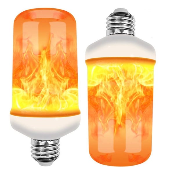 🔥LED Flame Light Bulb With Gravity Sensing Effect