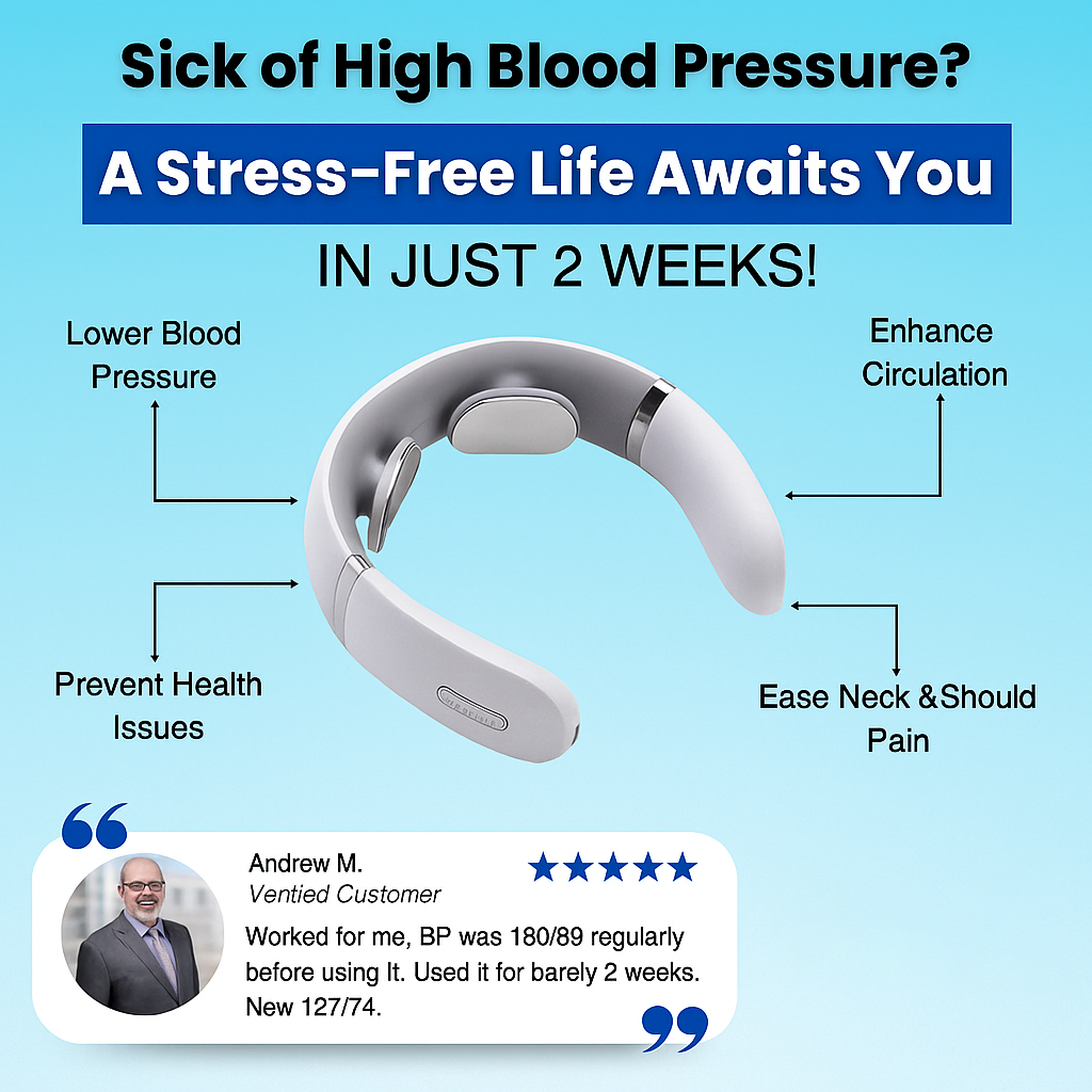 Welnax™ Automatic Neck Massager