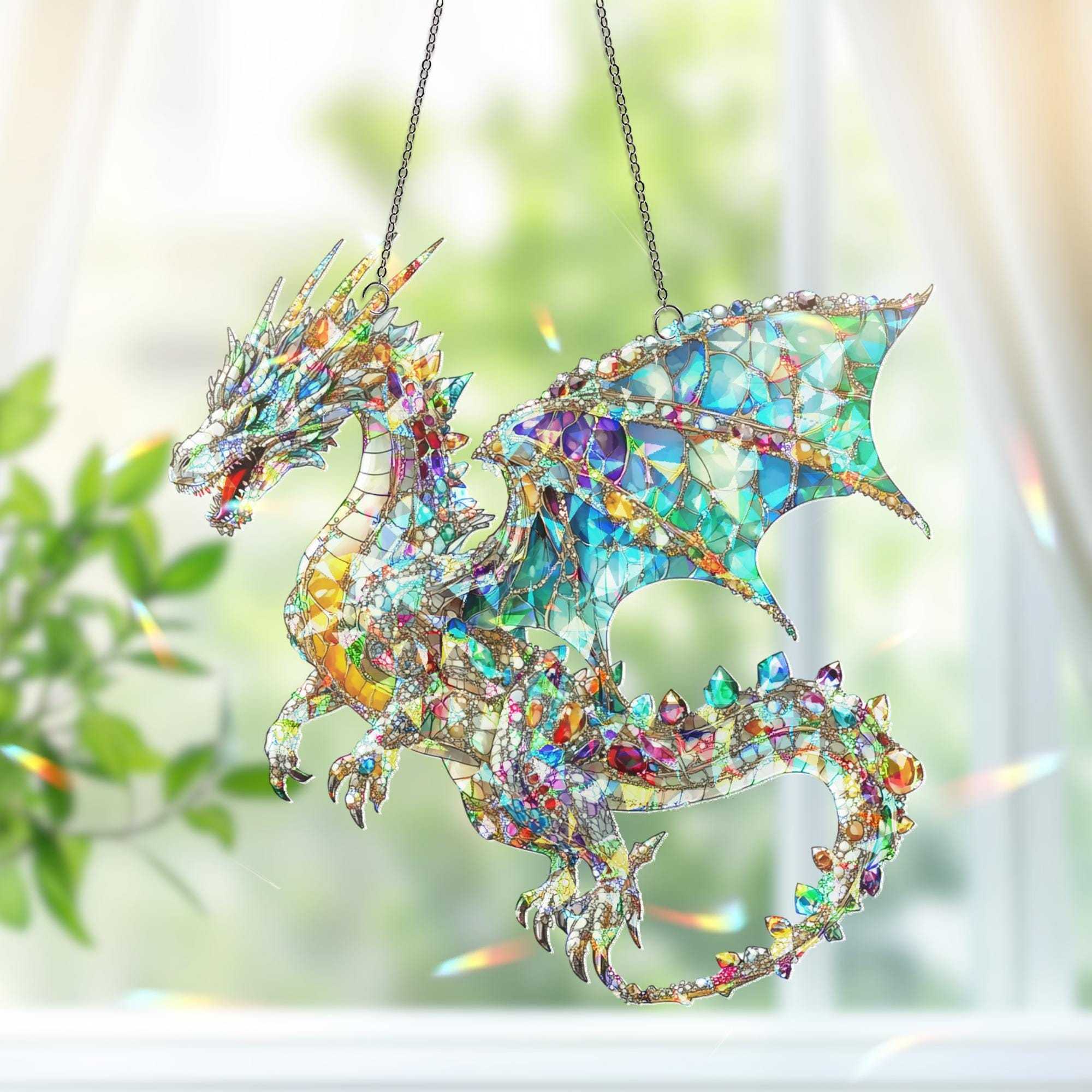 🐉Enchanted Dragon Suncatcher